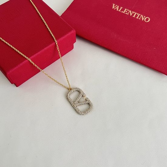 Valentino Simple Stylish Classic Necklace