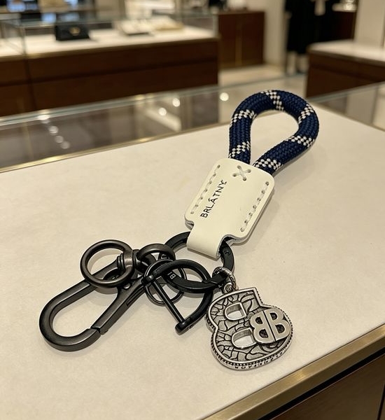Balenciaga Vintage Finish Bag Charm Keychain
