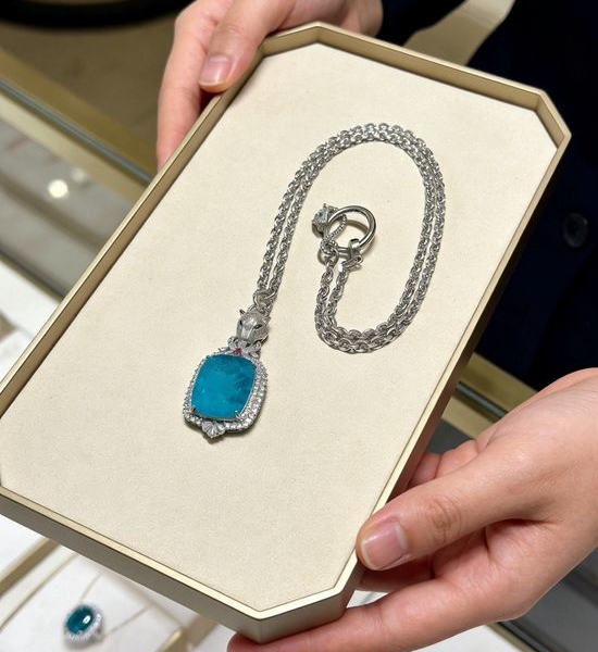Cartier Diamond Inlaid Elegant Necklace