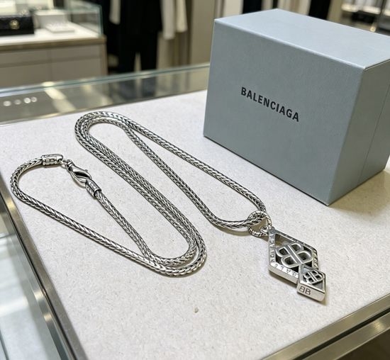 Balenciaga Vintage Style Unique Design Necklace