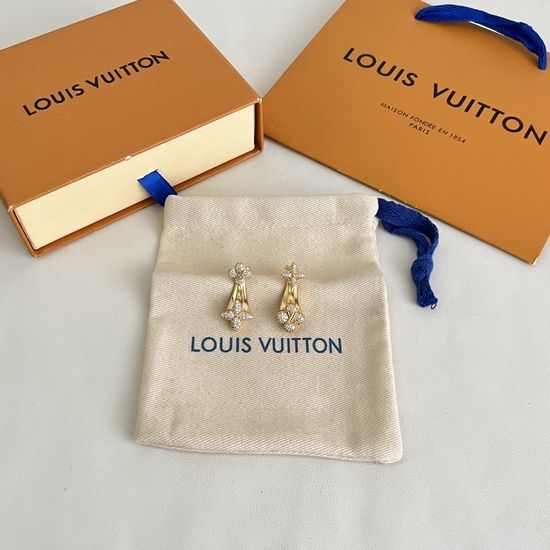 Louis Vuitton LV Retro Unique Design Earrings