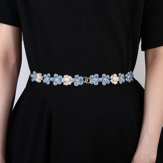 Chanel Premium Classic Logo Waist Chain