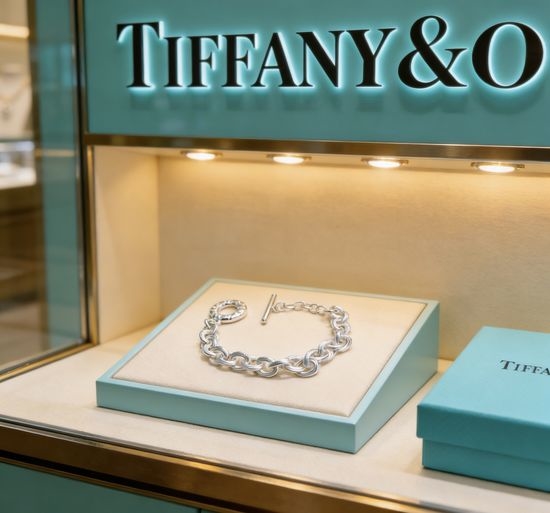 Tiffany & Co. Vintage Silver Bracelet Retro Style Jewelry