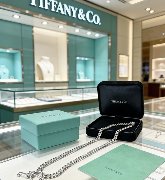 Tiffany & Co. Retro Punk Fashion High Quality Necklace