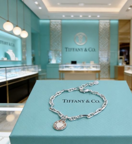 Tiffany & Co. Vintage Sterling Silver Bracelet Punk Style