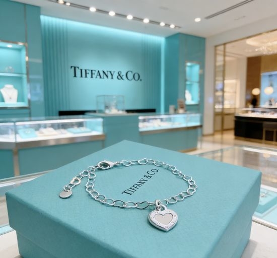 Tiffany & Co. Vintage Sterling Silver Bracelet