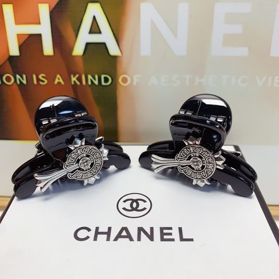 Chrome Hearts Mini Hair Claw Clips Pack of 2