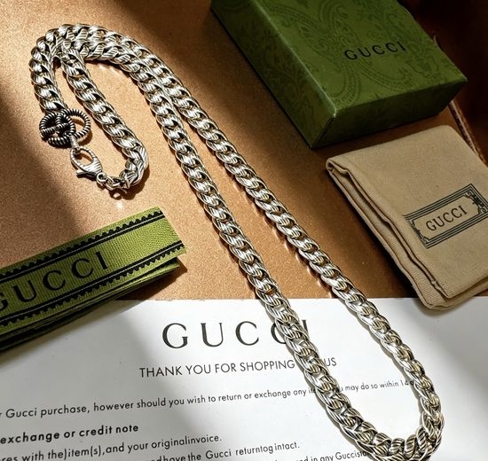 Gucci Palace Style Art Design Necklace