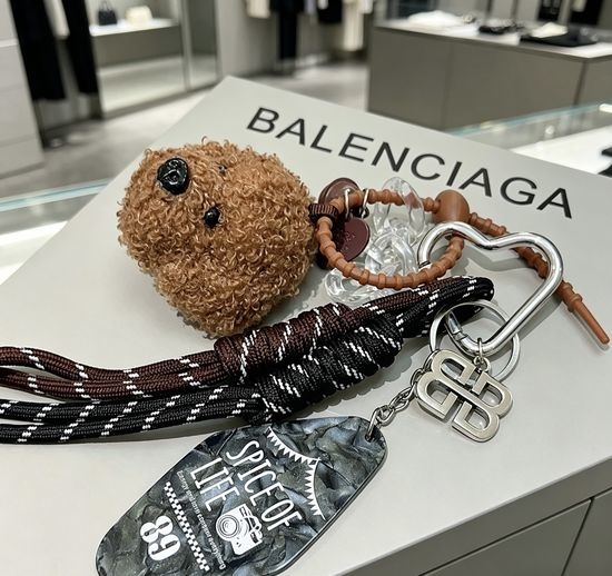 Balenciaga Vintage Keychain Bag Pendant Accessory