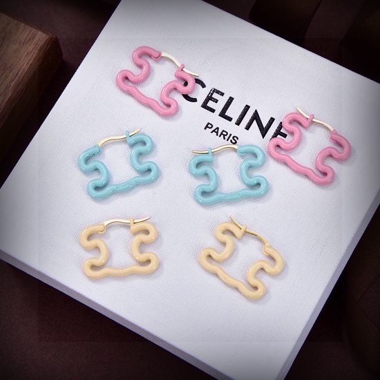 Celine Fashionable Unique Design Stud Earrings