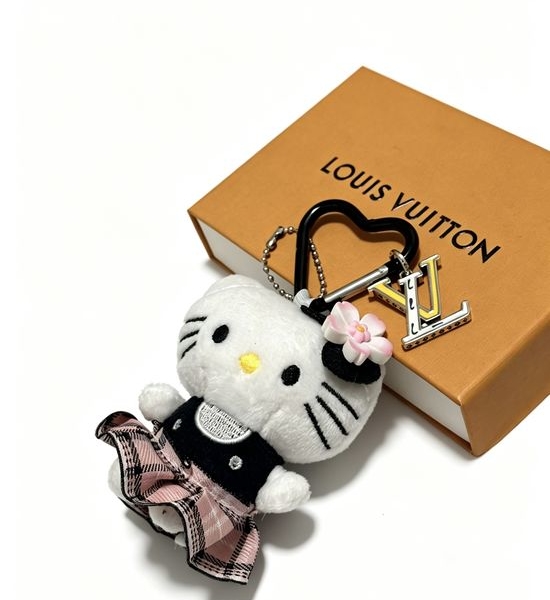 Louis Vuitton LV Vintage Bag Charm Key Chain Accessory