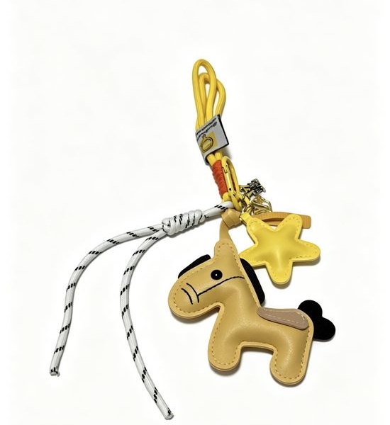 Louis Vuitton LV Vintage Classic Bag Charm Keychain