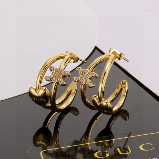 Celine Unique Design Stylish Stud Earrings