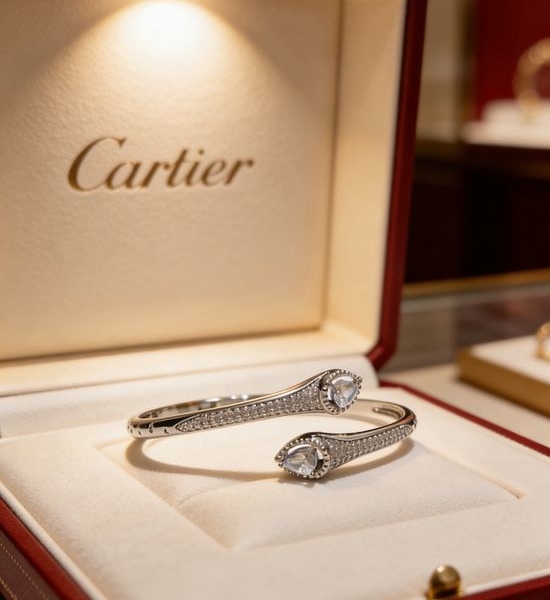 Cartier Elegant Classic Bracelet Premium Material
