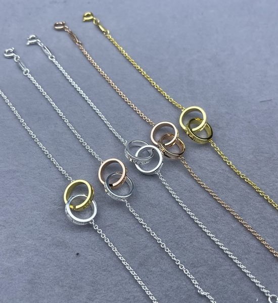Fendi Dual Circle Elegant Classic Bracelet