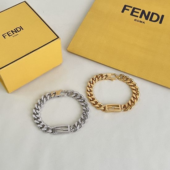 Fendi Elegant Simple Bracelet Daily Wear Accessory
