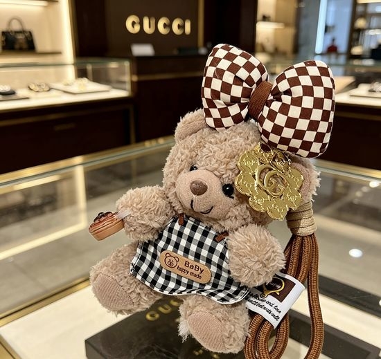 Gucci Classic Bag Decor Keychain