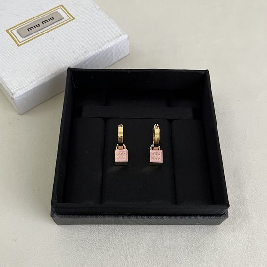 Miu Miu Dainty Versatile Drop Earrings