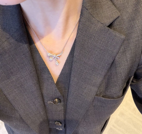 Polo Ralph Lauren Butterfly Drop Adjustable Pendant Necklace