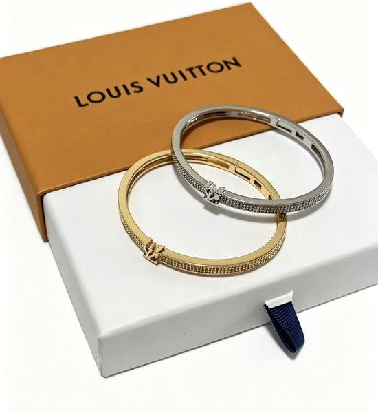 Louis Vuitton LV Vintage Punk Style Adjustable Bracelet