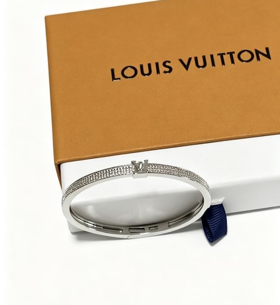 Louis Vuitton LV Vintage Punk Style Adjustable Bracelet