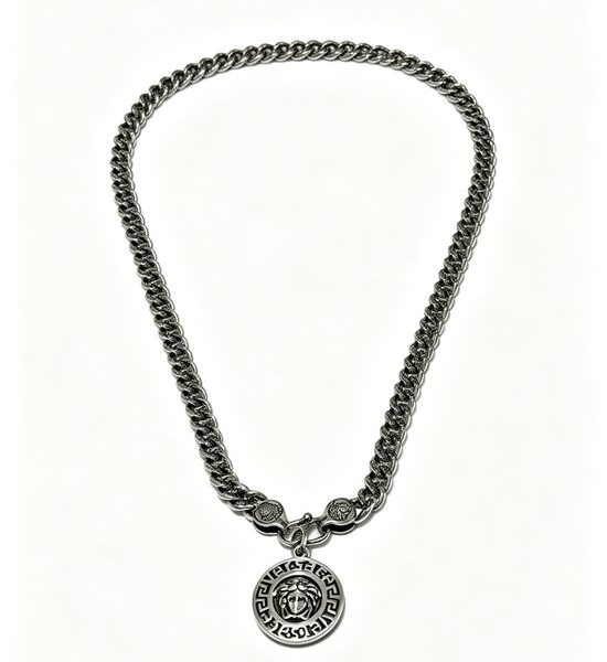 Versace Classic Retro Pendant Necklace