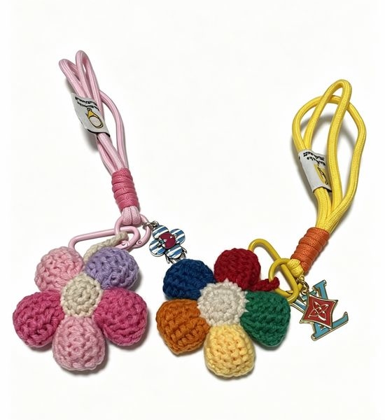 Louis Vuitton LV Classic Vintage Keychain Bag Charm Accessory