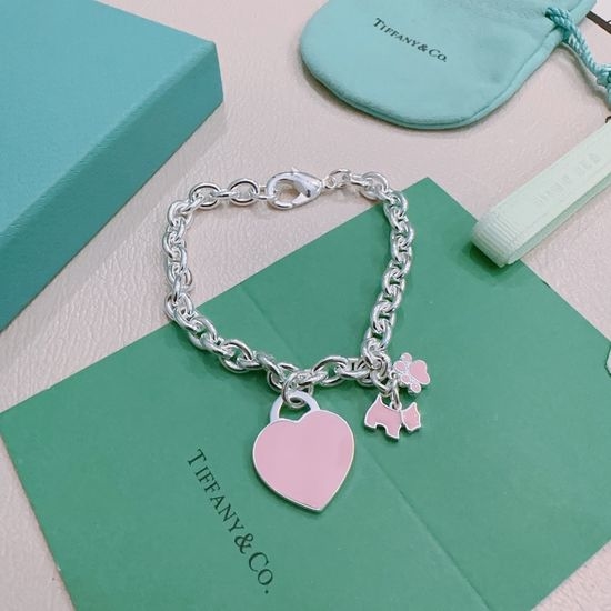 Tiffany & Co. Vintage Sterling Silver Bracelet for Daily Wear