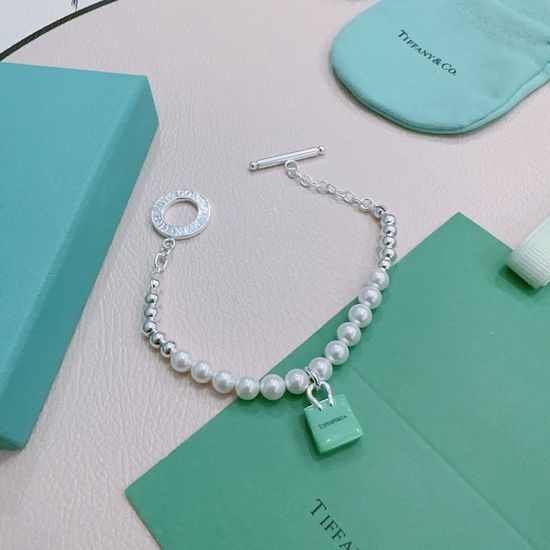 Tiffany & Co. Vintage Sterling Silver Bracelet for Daily Wear