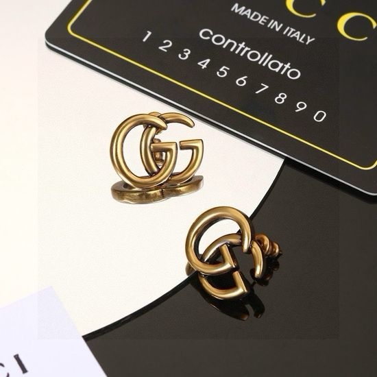 Gucci Shiny Limited Edition Stud Earrings