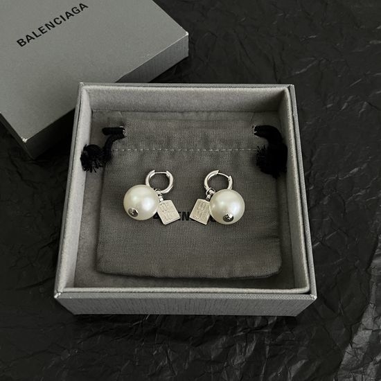 Balenciaga Classic Simple Style Earrings