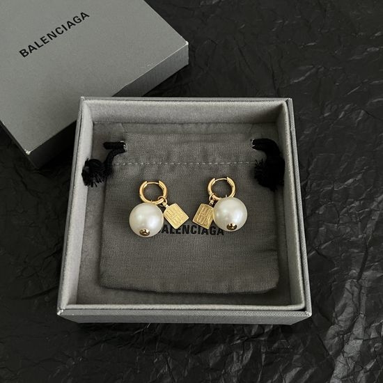 Balenciaga Classic Simple Style Earrings