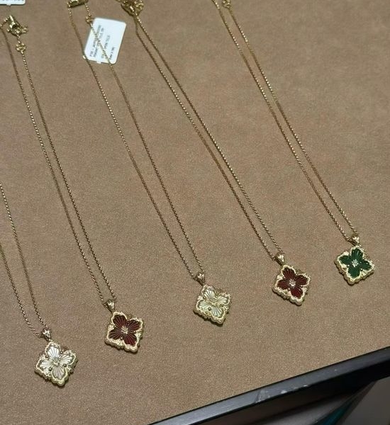 Buccellati Delicate Opera Style Necklace