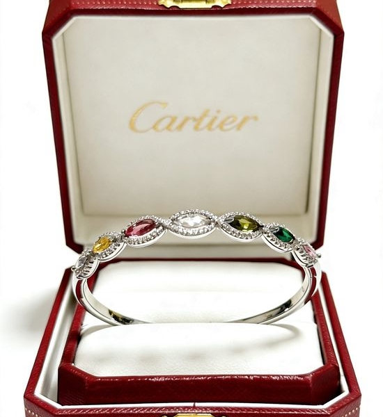 Cartier Vintage Alloy Bracelet Classic Design