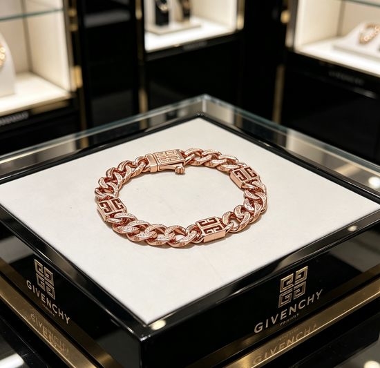 Givenchy Exquisite Gold Plated Bracelet