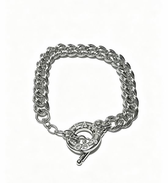 Fendi Tiffany Classic Rock Punk Bracelet