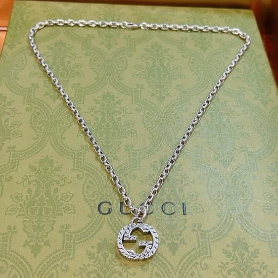 Gucci Handcrafted Vintage Finish Necklace