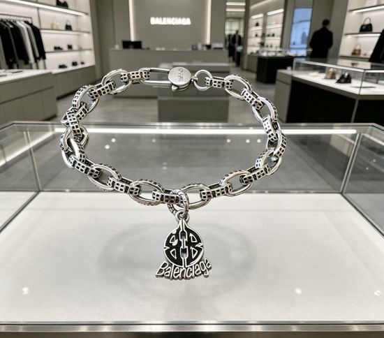 Balenciaga Unique Design Trendy Bangle