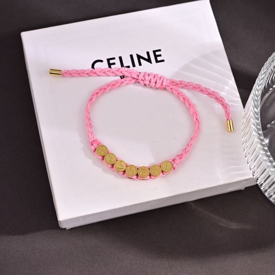 Celine Unique Design Gold Finish Bracelet