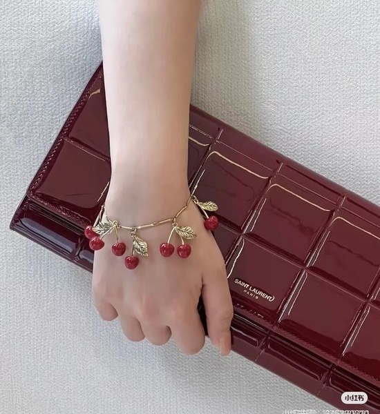 Yves Saint Laurent YSL YSL Bold Brass Bracelet