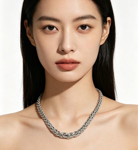 Fendi Vintage Style Handmade Long Necklace