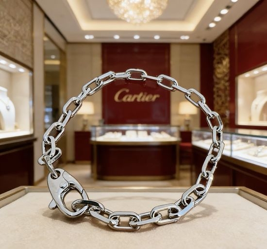 Cartier Classic Ring Design Elegant Bracelet