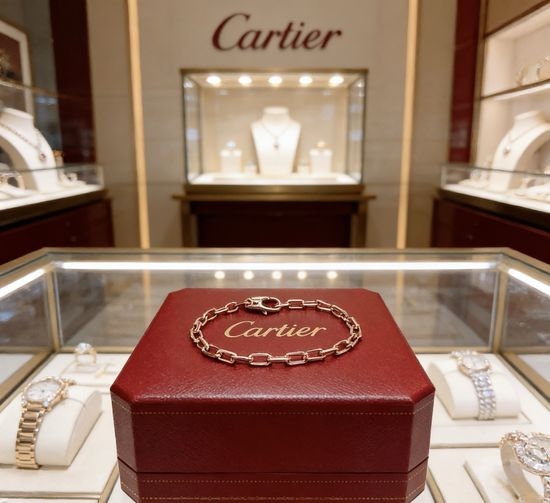 Cartier Classic Ring Design Elegant Bracelet