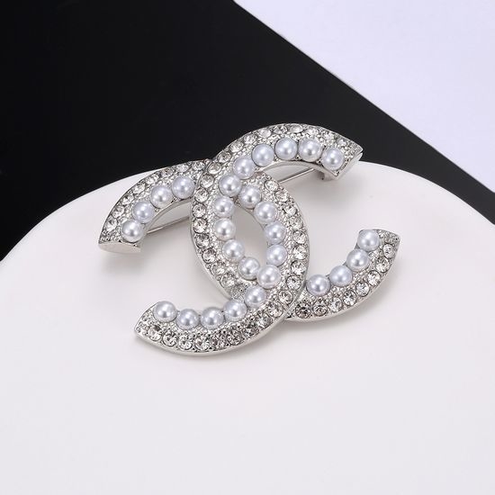 Chanel Classic Timeless Elegant Brooch