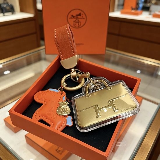 Hermes Premium Quality Car Key Holder Accessory