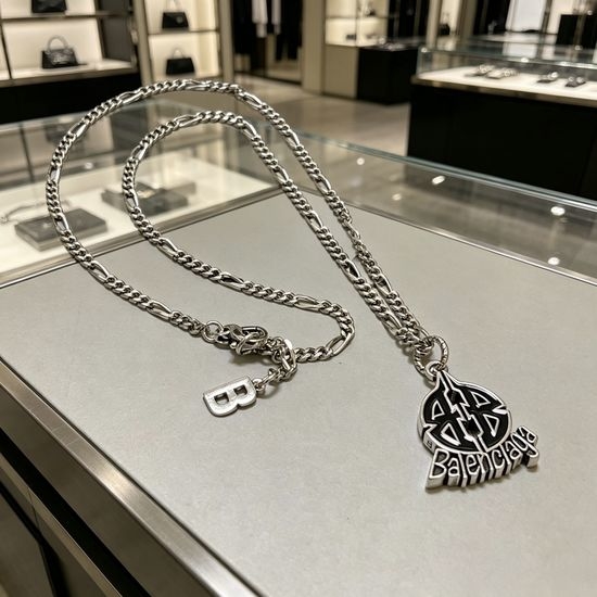 Balenciaga Retro Style Classic Jewelry Necklace