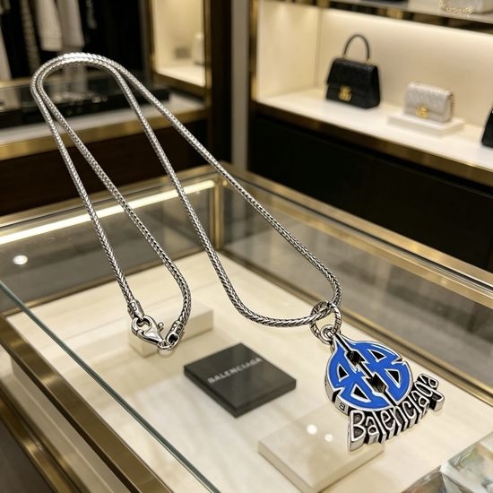 Balenciaga Retro Style Classic Jewelry Necklace
