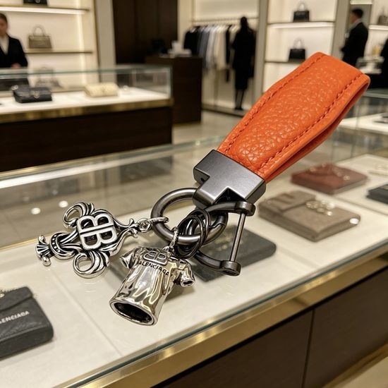 Balenciaga Vintage Bag Charm Keychain Accessory