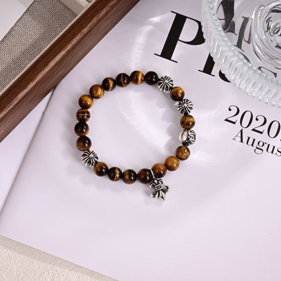 Chrome Hearts Cross Design Exquisite Fashionable Bracelet