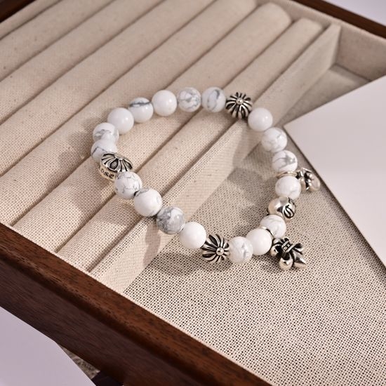 Chrome Hearts Cross Design Exquisite Fashionable Bracelet